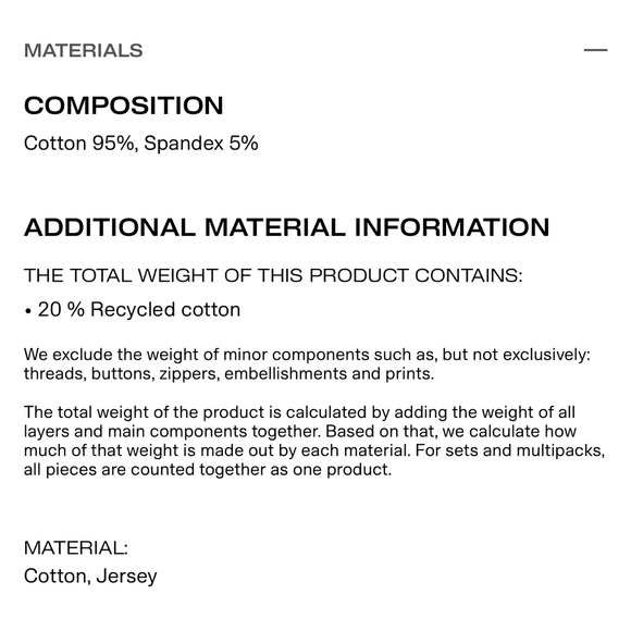 H&M Ribbed Crop Top - Picture 5 of 6